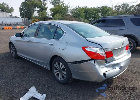 2014 Honda Accord Lx z USA, uszkodzony, nr VIN 1HGCR2F38EA284383